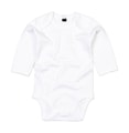 Baby Rompertje Organic LS Babybugz BZ30 White